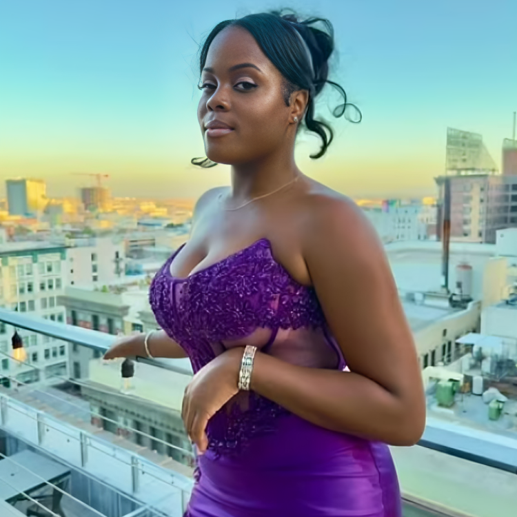 Alysha Burney's career was a combination of generating online content and stand-up.